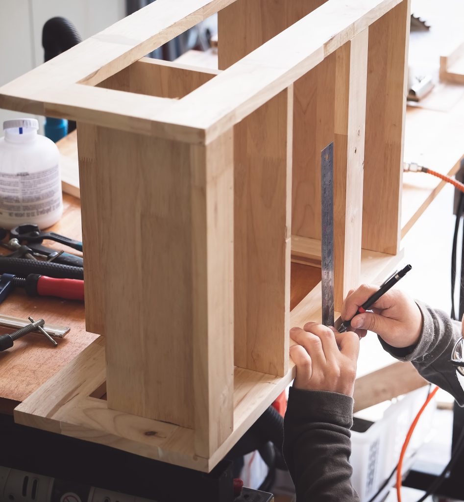 Móveis personalizados feitos sob medida pelo Espaço Arte em Espinho